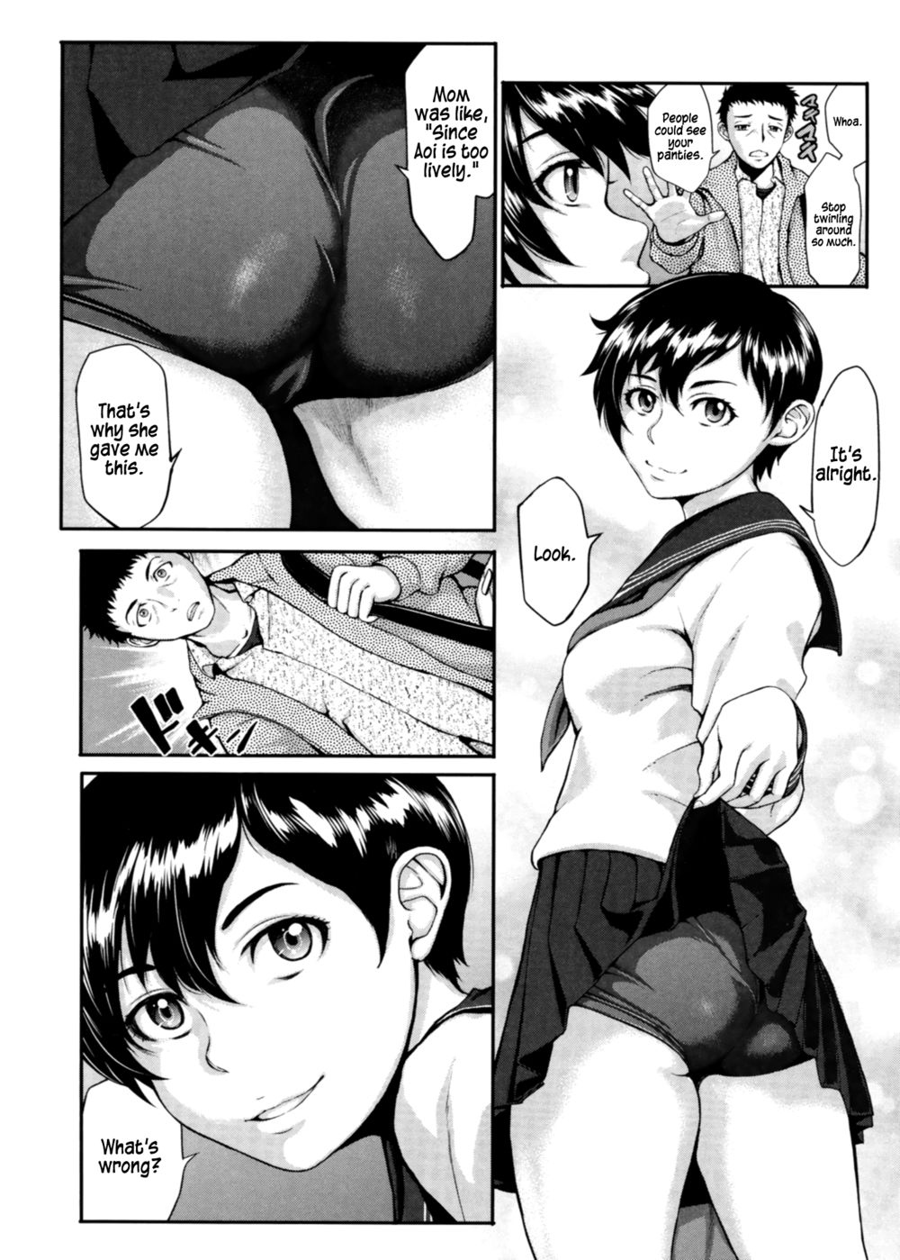 Hentai Manga Comic-Buruman-Chapter 2-2